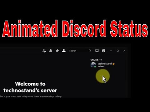 How to have an Animated Discord Status