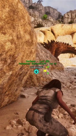 POV: You’re in Jurassic Park… but It’s Just ARK 💀