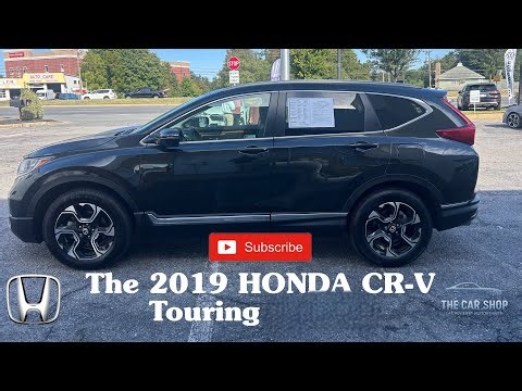 2019 Honda CR-V Touring Walk Around Interior, Exterior