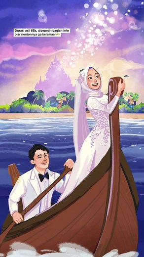 Digital Wedding Invitation Art Commission Tutorial