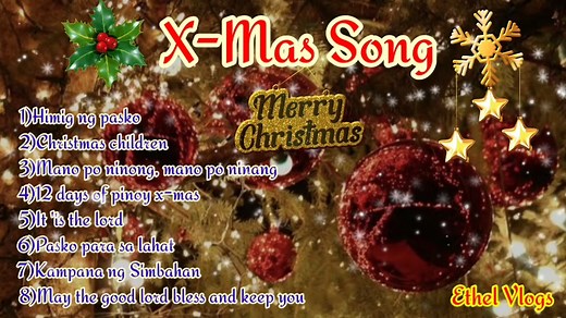 X-Mas songs 1st day of ber months🥰 Enjoy listening 🎧 #everyone #xmas Thank you for watching ☺️ ##followers | Ethel vlogs