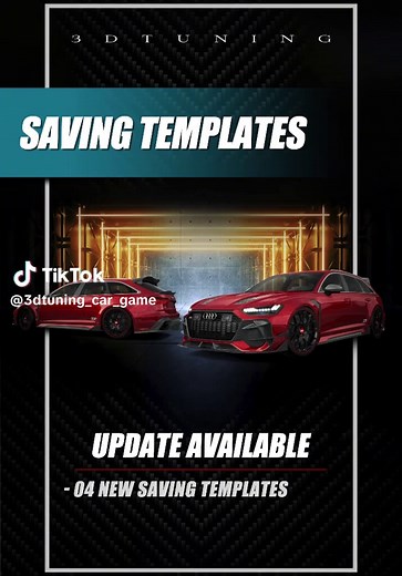 3DTuning: Car Game & Simulator no TikTok