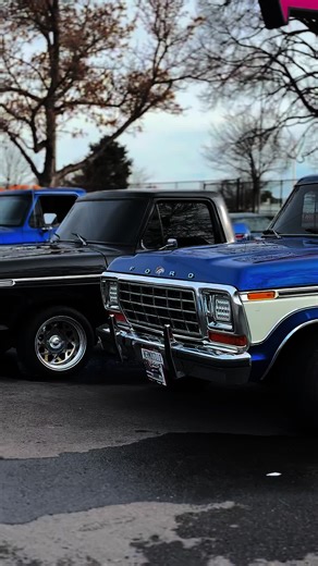 Ford 79 Classic Trucks Showcase in Denver