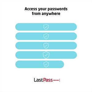LastPass puts you in control of your online life