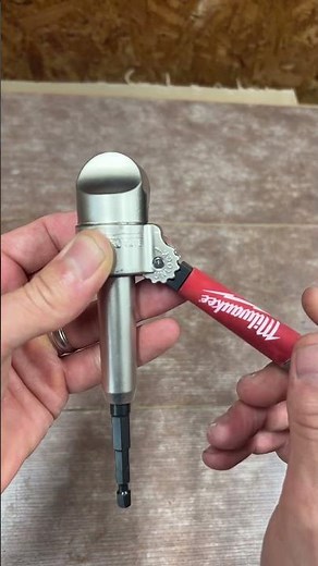 90º power drive adapter