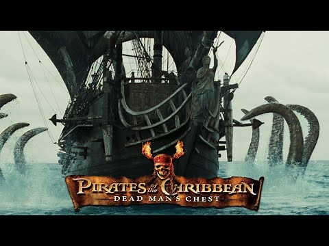 The Kraken vs The Black Pearl - Epic Fight Scene | PIRATES OF THE CARIBBEAN : DEAD MAN'S CHEST