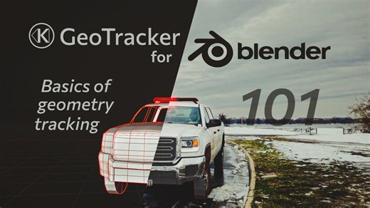 【中字】Blender GeoTracker物体追踪