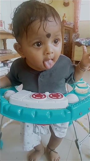 Shree #cutebaby Playing
