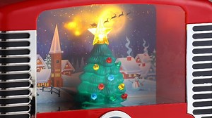 Watch Mr. Christmas Vintage North Pole Radio | Holiday Jukebox on Amazon Live