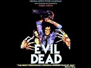 The Evil Dead OST (1981) - 14 Pencil It In - Joseph LoDuca