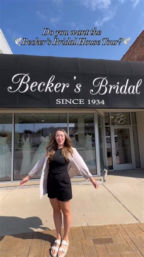 Do you want the @beckersbridal house tour?🕊️ ✨3,000 Wedding Gowns ✨13 Fitting Rooms ✨Famous Magic Room ✨Phoenix Bubbly Lounge ✨Private LUXE Studio Schedule your tour today!🤪 #weddingdress #weddingdresses #weddingdressinspo #weddingdressinspiration #michiganwedding #michiganweddings #engaged #engagement #shesaidyes #bridetobe #bridalshower #bridesmaids #bridalshop #beckersbride #beckersbridal | Becker's Bridal