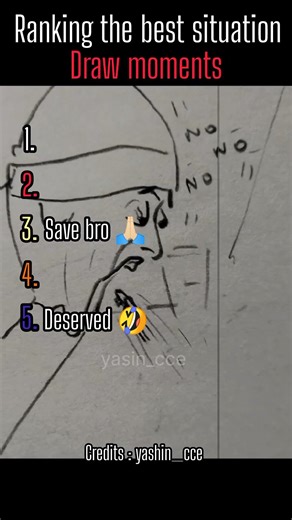 ranking the best situation draw moments #shorts