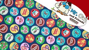 1.6K views · 45 reactions | Get a closer look at Mr. Owl & Friends with Fabric Flips! | Riley Blake Designs | Facebook