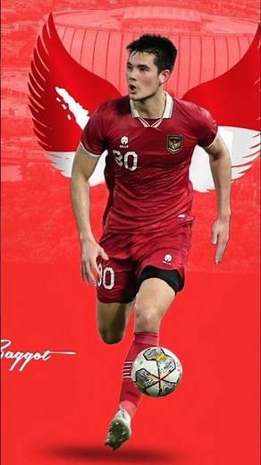 Elkan Baggott!! #football #indonesia #timnas #diaspora #garuda #infobola #bola #elkanbaggott #pssi