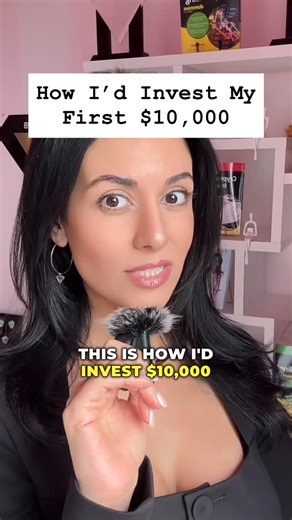Kiana Danial | Investing | Wealth Building | Triple Compounding on Instagram: "How I’d invest my first $10,000 as a former electrical engineer turned 8-figure investor. Comment HOW to learn more."