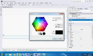 Creating of master pages in visual studio 2010