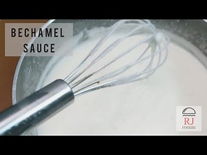 How to Make Bechamel Sauce / Italian BESCIAMELLA - White Sauce Recipe by RJ FOODIE
