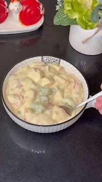 Easy Dessert | Fruit Custard | Fruit Trifle | Delight Recipe