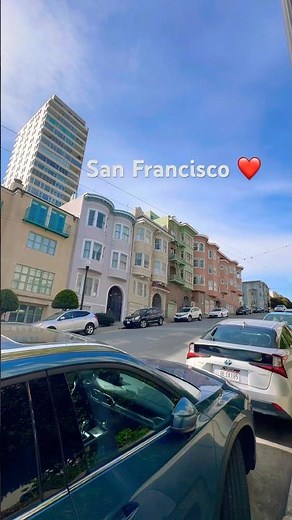 The Heart of San Francisco Looks Like This #bayarea #nostalgia #travel