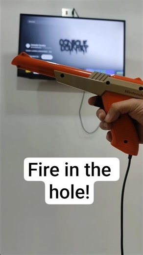 Pistola Nintendo ZAPPER #gaming #nintendo #gamer #videogames #videojuegos