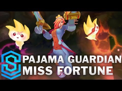 Pajama Guardian Miss Fortune Skin Spotlight - League of Legends