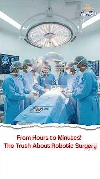 How Robots Are Changing Joint Replacement | Dr H Vinay Kumar