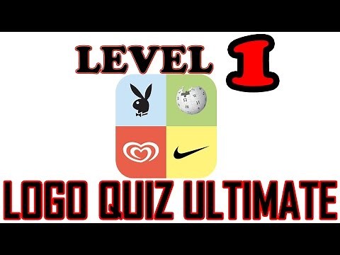 Logo Quiz Ultimate - Classic Level 1 - All Answers - Walkthrough ( By symblCrowd )