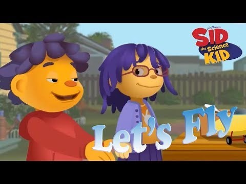 Sid The Science Kid Game Video - Lets Fly Episode - PBS Kids Games