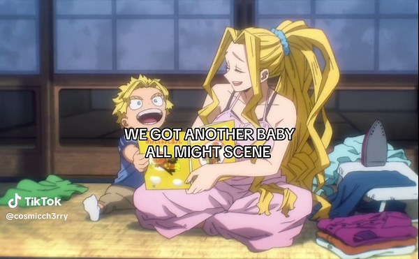 Baby All Might: Heartwarming Moments from My Hero Academia