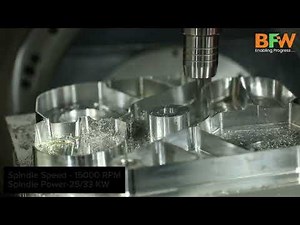 5-Axis VMC Machines - Precision Machining With BFW