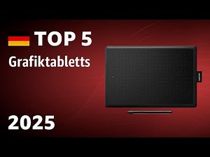 TOP—5. Beste Grafiktabletts. Test & Vergleich 2025