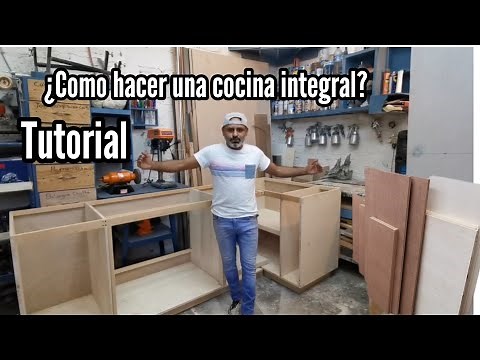 tutorial ¿como se hace una cocina integral? (estructuracion)