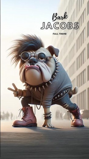 🐾Bark Jacobs – Warning Label Couture