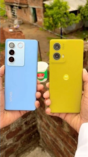Motorola G85 5G🆚Vivo V27 5G⚡Camera Test📸#trendingshorts #viralshorts #motog85 #vivov27 #shorts