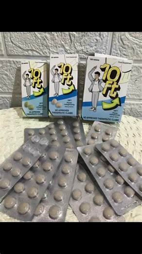 10FT Growth Vitamins: Natural Support for Kids' Height