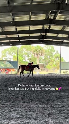 I was the last person to ride her before she went fully lame:(