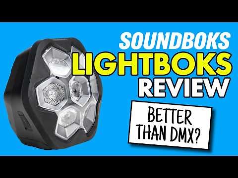 💡 Smart Party Lighting For DJs // Soundboks Lightboks Review