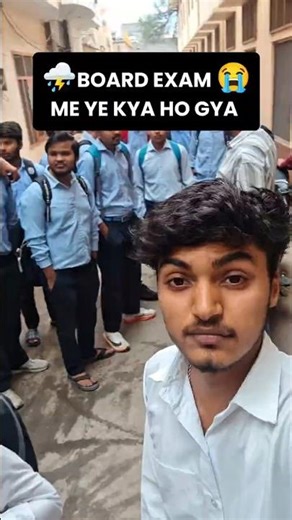 Board exam me 😱🥲 || #shorts #vlogs #minivlogs #ashortaday