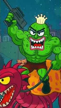 monster Kevin the sea cucumber