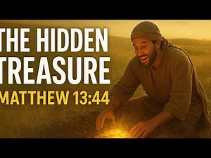 Parable Of The Hidden Treasure – Matthew 13:44