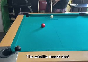 Mastering the Satellite Massé Shot in 8 Ball Pool
