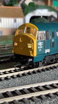 British Rail Class 22 with sound fitted, Dapol OO gauge.