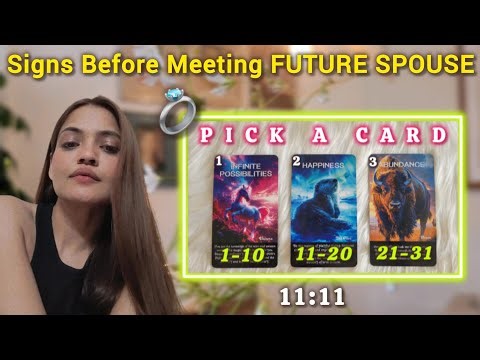 💕💭SIGNS before MEETING FUTURE SPOUSE●🪞🦄ANGEL MESSAGES●🌈PICK A CARD●♾️TIMELESS TAROT