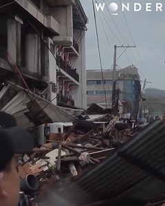 The Philippines is the most storm-exposed nation on earth. About 20 typhoons and storms batter the Philippines each year. The archipelago lies in the “Pacific Ring of Fire,” a region along most of the Pacific Ocean rim where many volcanic eruptions and earthquakes occur, making the Southeast Asian nation one of the world's most disaster-prone. | The Wonder Channel
