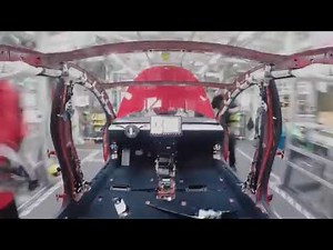 Tesla Model 3 general assembly from start to finish