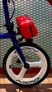 Java NEO folding bike with aero wheels (5.2026)