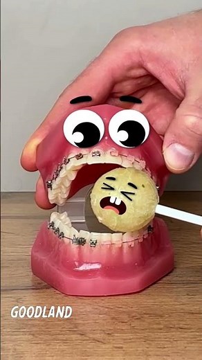 Goodland | Teeth and Chupa Chups 😂 #cartoon #doodles #animation #funny