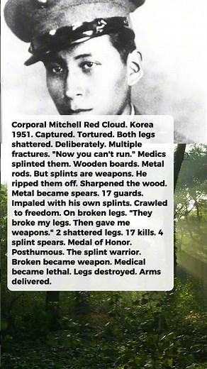 They Shattered Both His Legs to Stop Him. He Used His Splints as Spears and Escaped