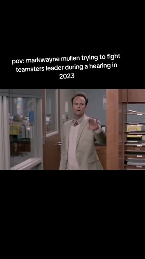 wonder if Markwayne is still gonna try to be a tough guy #markwaynemullin #dhs #noem #teamsters #maga