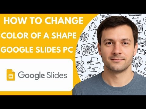 How to Change the Color of a Shape in Google Slides Pc Full 2026 Guide
